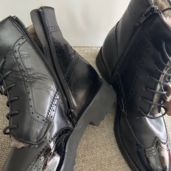 新品　ブーツ　サイズ　22,5cm~23cmぐらいの画像