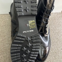 新品　ブーツ　サイズ　22,5cm~23cmぐらいの画像