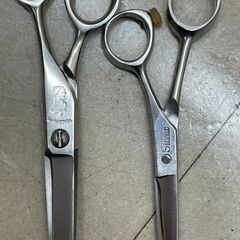 理容ハサミセット 理容ハサミ 美容シザー セニングシザー レザー 散髪 プロ用 Special 11, JOEWELL 63, Silver, NAPOLEON (J1515axwYM)の画像