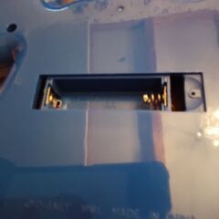 レトロ　大きなミッキーの電卓の画像