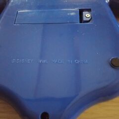 レトロ　大きなミッキーの電卓の画像