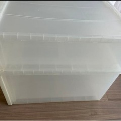 無印良品　
クローゼットケースの画像