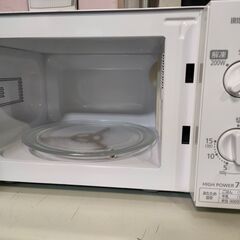 【ジャングル和泉大型良品館　電子レンジ　アイリスオーヤマ　IMB-T175－6　2018年製　【R540】の画像