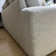 ニトリ3人掛けソファ　の画像