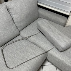 ニトリ3人掛けソファ　の画像