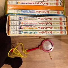 アンパンマンと英語のDVD
の画像