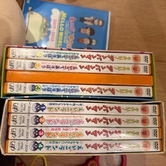 アンパンマンと英語のDVD
の画像