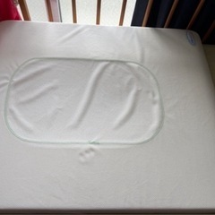 【12月年内¥3,000】ベビーマットレス　ベビーベッドの画像