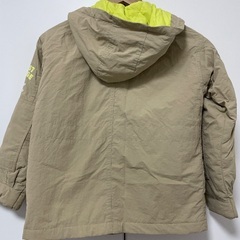 🧥中綿入りコートジャケット子供キッズ用👦140cm⛄️の画像