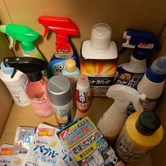掃除用品・洗剤の画像