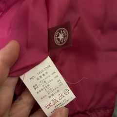 コンバース　 ダウンジャケットMサイズ 　　　の画像