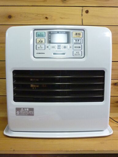 USED 中古 石油ファンヒーター コロナ CORONA FH-ST3622BY 2022年製 高