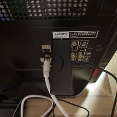 液晶テレビ37インチ、Amazon Fire Tv Stick HDの画像