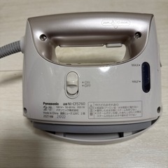 パナソニック衣類スチーマーの画像