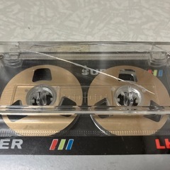 昭和レトロ　オープンリールSUPER LH-46新品、ケース割れたり！の画像