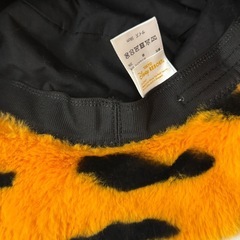 ディズニーランド購入 ティガー 帽子（ファー素材）の画像