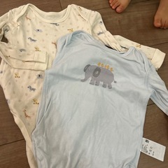 インナー　ベビー服の画像