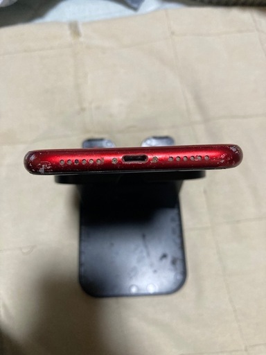赤 iPhoneXR ジャンク