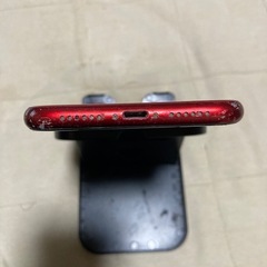赤 iPhoneXR ジャンクの画像