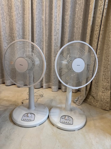 パナソニック扇風機売ります 扇風機2台差し上げます (あいちん) 鶴見の季節、空調家電《扇風機》の