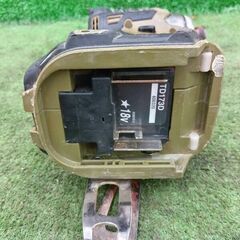 マキタ/makita TD173DZAB 充電式インパクトドライバー【野田愛宕店】【店頭取引限定】【中古】管理番号：IT20U9EPFR95の画像