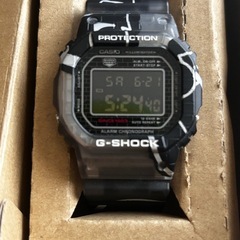 
未使用品　G-SHOCK Street Spiritシリーズ DW-5000SS-1JRの画像