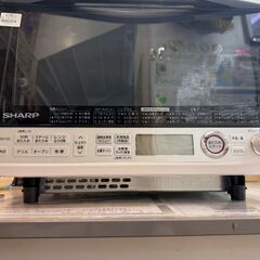 ✨️ジモティー割引✨️【ジャングルジャングル堺初芝店】　現状販売　オーブンレンジ　シャープ　RE-SS10X　2021　幅(W)490mm × 奥行(D)445mm ×  高さ(H)370mm　堺市（東区　西区　北区　南区　堺区　美原区）高石市　泉大津市　忠岡町　和泉市　松原市　大阪狭山市の画像