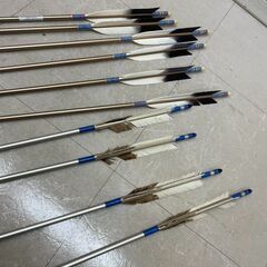 EASTON イーストン 1913 XX75 他まとめて 弓道 矢 (R2456hxYM)の画像