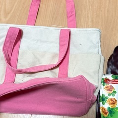 ノンタン クロミ サンリオ お手提げバッグ 2点の画像