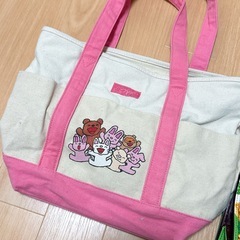 ノンタン クロミ サンリオ お手提げバッグ 2点の画像