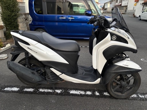 ヤマハ トリシティ125 ABS 絶好調です♫