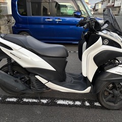 ヤマハ トリシティ125 ABS 絶好調です♫の画像