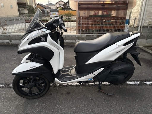 ヤマハ トリシティ125 ABS 絶好調です♫