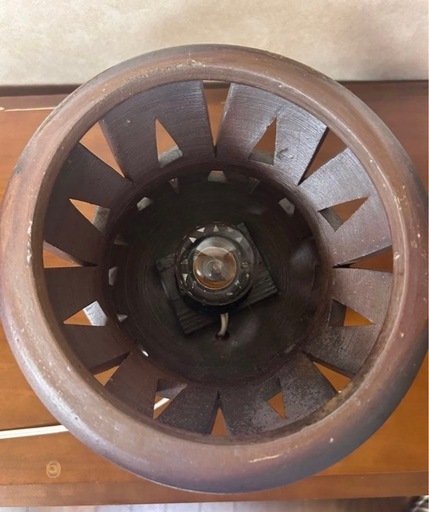 備前焼　榊原啓司　伊勢崎　テーブルライト