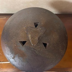 備前焼　榊原啓司　伊勢崎　テーブルライトの画像