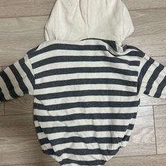 BEBE HOLIC 80cm ロンパースの画像