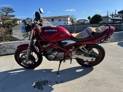 スズキバンディット250 GJ77A書類付きレストアベースレア部品付き宮城