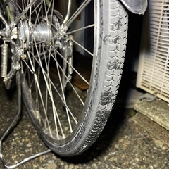 説明文読んでください！パナソニック電動自転車の画像