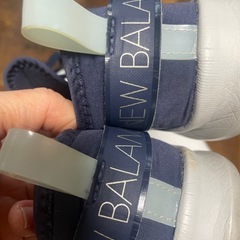 ニューバランス スニーカー レディースの画像