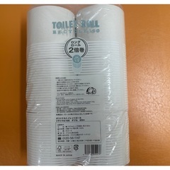 【無料】未開封トイレットペーパーダブル60m 6ロール　アスクル製の画像