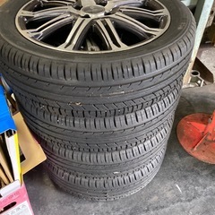 ワーク　プロミッシング　WORK 165/55 15インチ　４本セット　4穴　100の画像