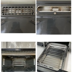 R071 ☀️ Rinnai LPガステーブル 水無し片面焼きグリル コンロ 右強火 KGDM64BK2R ⭐ クリーニング済の画像