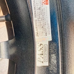 アルミホイールの画像