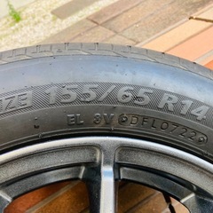 アルミホイールの画像