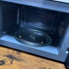 電子レンジアイリスオーヤマの画像