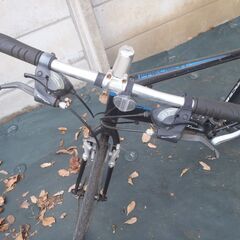 プレシジョン　700✕28C　クロスバイク　サイズ510　前３段　後８段の画像