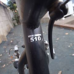 プレシジョン　700✕28C　クロスバイク　サイズ510　前３段　後８段の画像