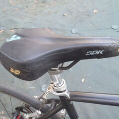 プレシジョン　700✕28C　クロスバイク　サイズ510　前３段　後８段の画像