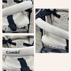 Combi スゴカル4キャス エアー エッグショック HKの画像