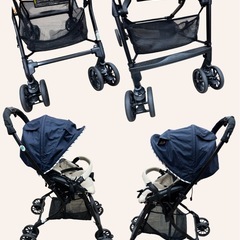 Combi スゴカル4キャス エアー エッグショック HKの画像